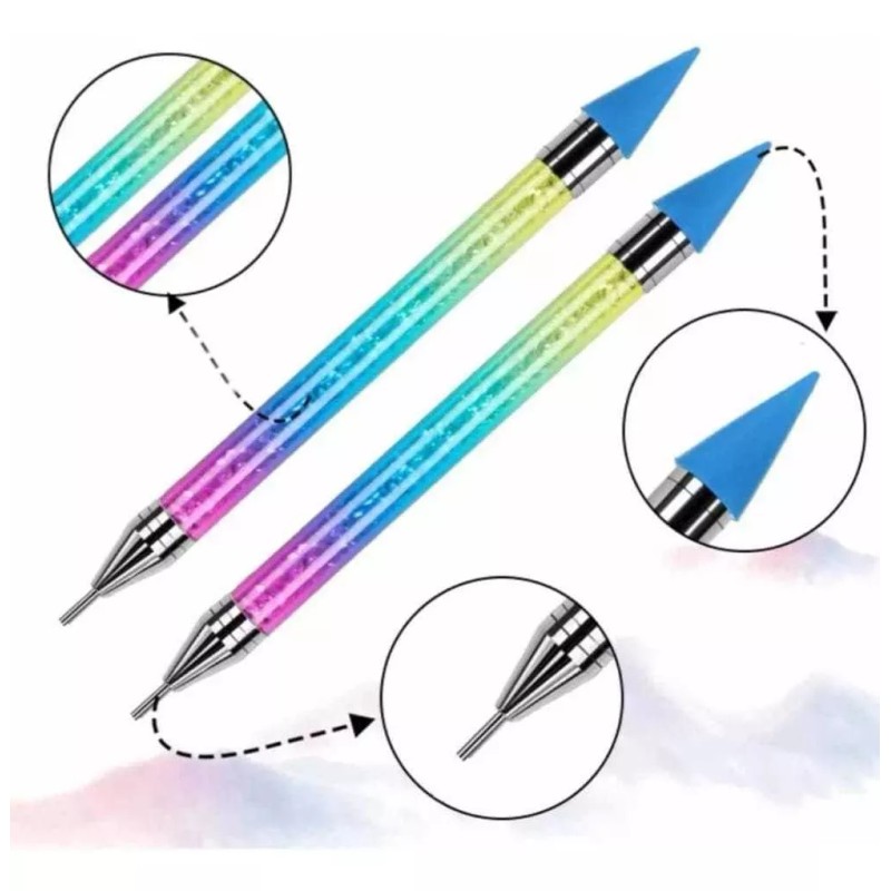 Dbmb 2 Pzas D Katana Lápiz Mágico Decorar Con Cristal