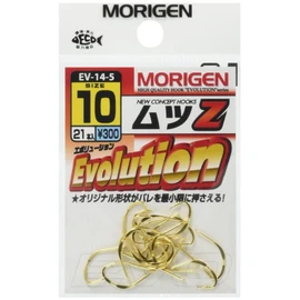 MORIGEN Muzu Z EV-14-5 Gold No. 10 Set of 2