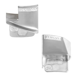 NYTKL 2 PCS Stretch Belt Mate Kit, Metal Serpentine Belt Remover & Installer Tool Set, Stretch Belts Removal Installation Tool for Car Truck Trolley Cart, Car Accessories