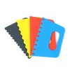 4pcs Plastic Paint Scraper, Random color Plastic Putty Knife Putty