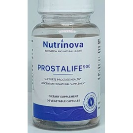 Nutrinova Prostalife 900 Prostate Support Supplement 30 Capsules New Exp 06/2027
