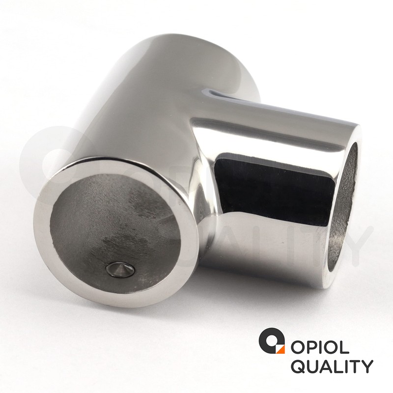 OPIOL QUALITY® Railing T-piece 90° 25 mm made of stainless