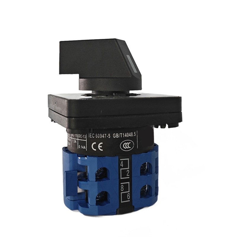 Changeover Switch 20A 3 Position Selector Switch Selection Switch