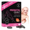 Zahler Prenatal + Dha Optimal Formula 60 Soft Gels Sabor