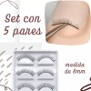 Veraly Pestañas De Práctica Extensiones Maquillaje Lashista F
