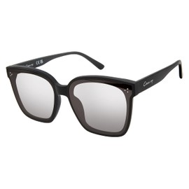 Circus NY by Sam Edelman Women's CC549 Retro Square Sunglasses with UV400 Protection - Trendy Gifts for Her, 62mm