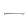 AFA Stainless 8" Rain Shower Head with Extension Arm