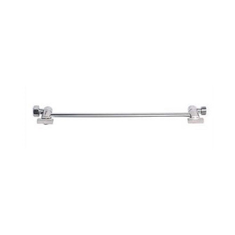 AFA Stainless 8" Rain Shower Head with Extension Arm
