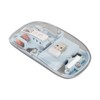 Wireless 2.4G Bluetooth Transparent Mouse 2400 DPI Rechargeable 400mAh RGB
