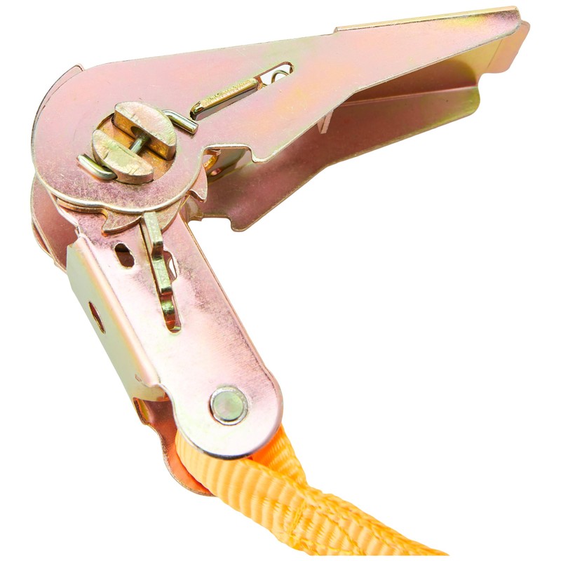 Carpoint 928022 Tie-down strap with Ratchet 7 Meter,Orange