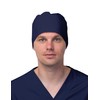 DOKTORAM Navy Blue Working Cap Made for Easy Adjustment and