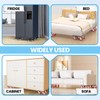 Upgrade Large Furniture Dolly, Carbon Steel Panel Furniture Movers with