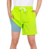 YOUNGSOUL Swimming Trunks Boys Swimming Shorts with Compression Children 2