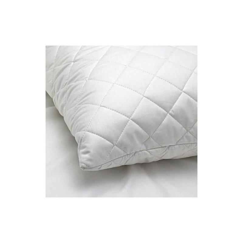 The Bettersleep Company Brand Waterproof Quilted Microfibre Pillow Protector Pair