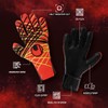 uhlsport Game Soccer GK Keeper Gloves Fire Edition Absolute Grip