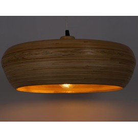 GURU SHOP Design Ceiling Lamp/Ceiling Light Handmade in Bali Bamboo Model Bambusa 2 / 40 cm / Pendant Lights Made from Natural Materials