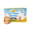 ChocZero Breakfast Biscuits, Toasted Oat, Gluten Free, Grain Free, No