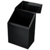 Valiant Firelighter Storage Box - Metal Container with Flip Top