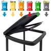 Hinrichs Garbage Bag Holder - with Cover and Clamp Ring