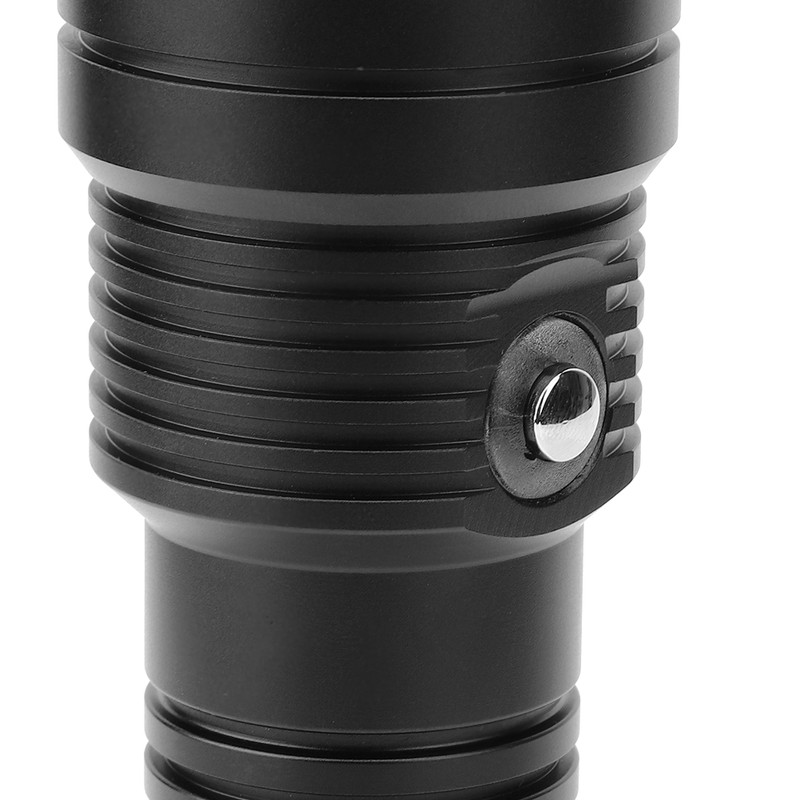 Outdoor Powerful Underwater Diving Aluminum Alloy Flashlight LED Electric Torch