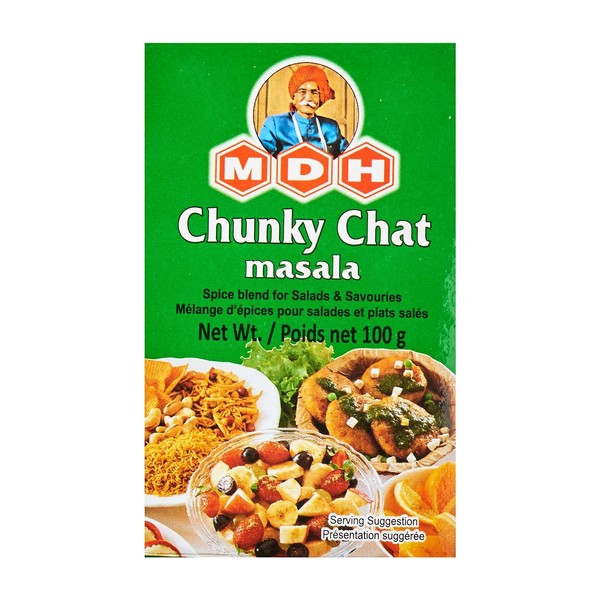 MDH Chunky Chat Masala - 3.5oz (100g)