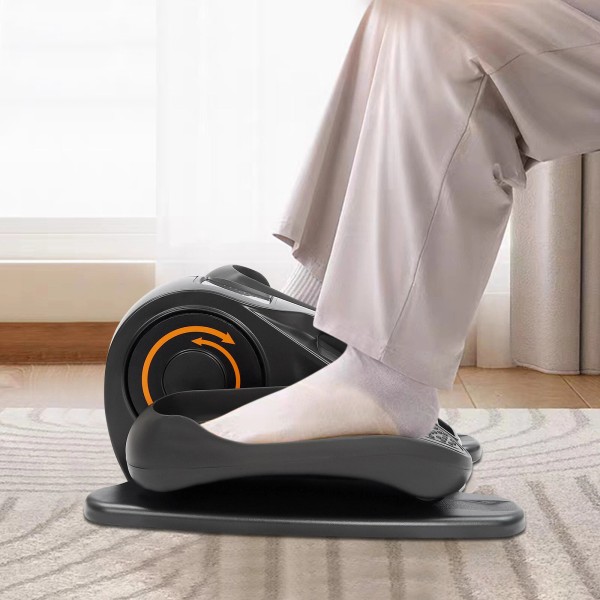 Unbranded Under Desk Elliptical Machine Foot Pedal Exerciser Workout Elliptical