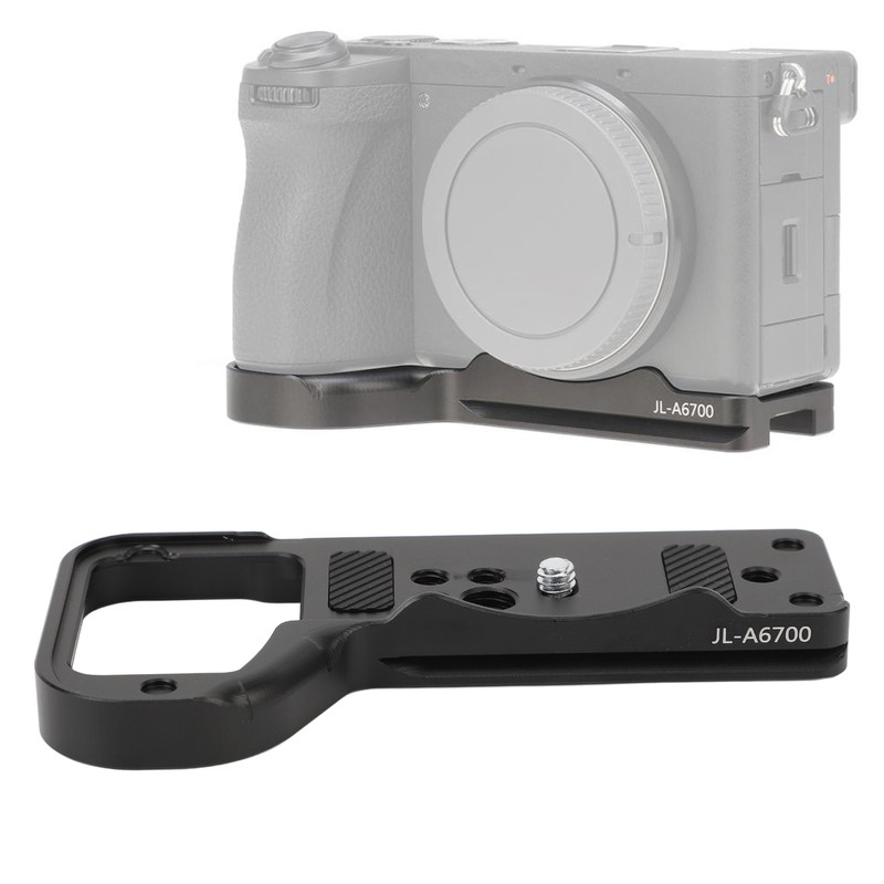 Camera Quick Release Plate Aluminium Alloy Camera Tripod Base Plate