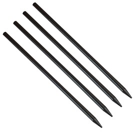 XPEX 4 Pieces Wooden Hair Sticks Simplicity Hair Sticks Pencil Hair Sticks Long Hair Pins Decorative Hair Holder for Women and Girls