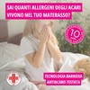 Allergosystem Federa Copricuscino Antiacaro Letto 40x80cm - Dispositivo Medico Antiacaro