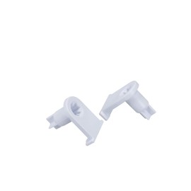 DL-pro 2 x Door Hinge Bushings Suitable for Bosch Siemens Neff Constructa zer Fridge 00169301