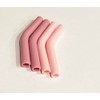 Little Ecos Kids and Adult Silicone Straw replacements (Pink +