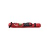 HUNTER Collar Vario Basic extra wide, XS/15 Nylon, red