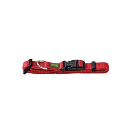 HUNTER Collar Vario Basic extra wide, XS/15 Nylon, red