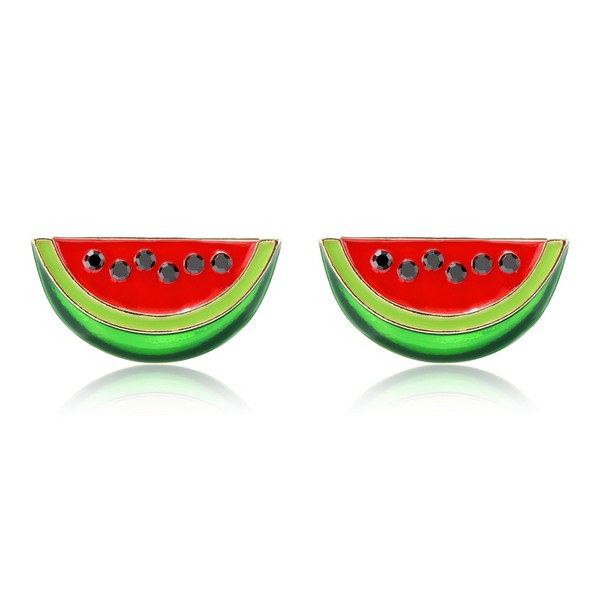 2PC Watermelon Pin Brooch Pins Small Enamel Pins Funny Lapel