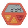 Tanita TD412OR Digital Timer Attached to Glass, Orange