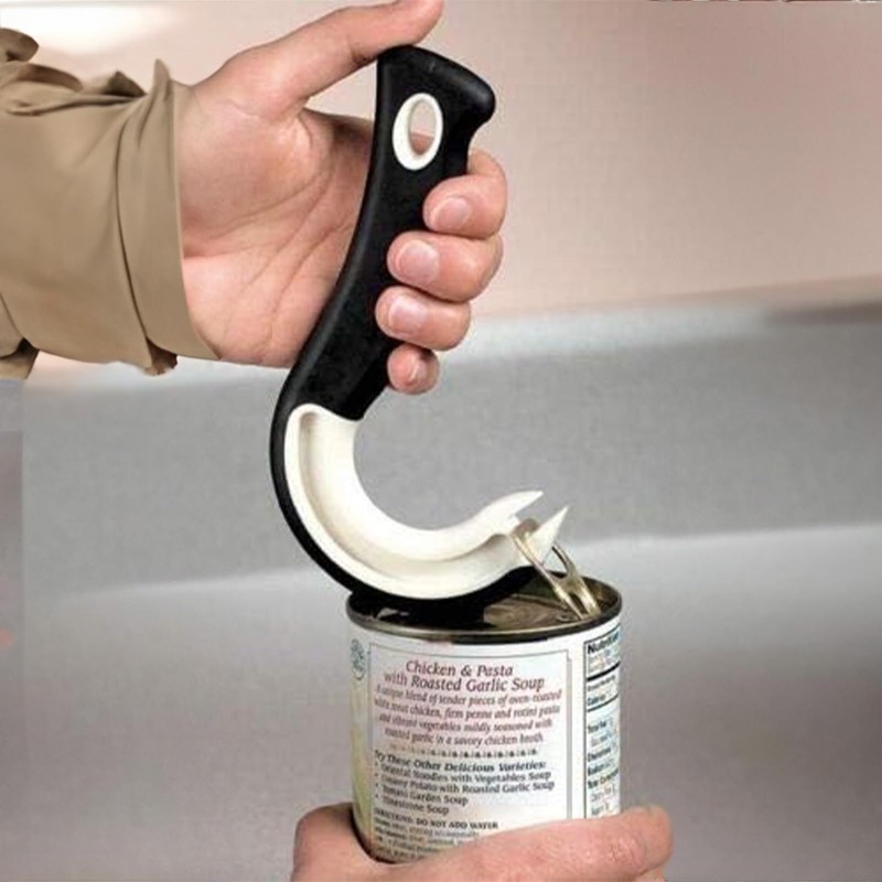 Ring Pull Can Opener Tin Opener Arthritis Aids jar Opener