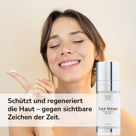 Active Luxe Moisturising Anti-Ageing Face Serum - Face Serum with Jojoba Oil & Vitamin E - Moisturising, Anti-Wrinkle Antioxidant Skin Care - 30 ml