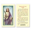 Prayer to St. Lucy Virgin Laminated Holy Cards, 25-Count Value