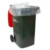Strong Clear Wheelie Bin Liners Heavy Duty Rubbish Sacks for