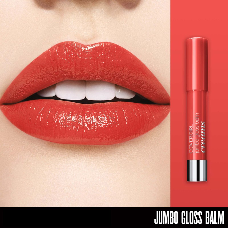 COVERGIRL Colorlicious Jumbo Gloss Balm Creams Nectarine Dream 300, .11