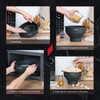 Cookify Palomera de Silicona Plegable con Asas para Microondas, Palomitas