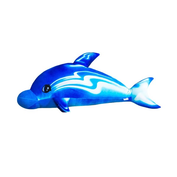 XIZHI 21.6 Inches Dolphin Plush Dolphin Plush Hugging Pillow Dolphin