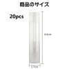 Coollooda Clear Lip Balm Tubes Rotating Lip Containers Lip Case