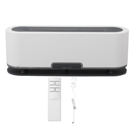 Flame Humidifier 200ml Home Bedroom Office Simulated Flame Colorful Ambient Light Aromatherapy Diffuser