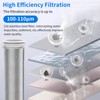 Water Filter with Precise 100-110μm, Pre-Filter for Domestic Water Hose