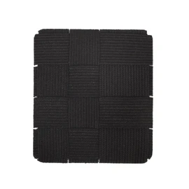 NEEVIRID Square Grid Pocket Organizer for EDC USB Flashdrive Keys Organizers Carry in Pocket Kit Keep Small Objects Organized and Accessible (7X8 CM) Black