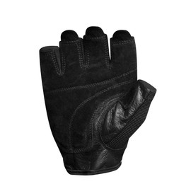 Lift Tech Fitness Elite Weight Lifting Gloves - Medium - White/Black