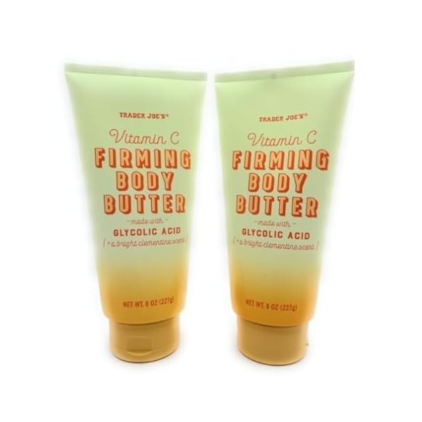 Trader Joe’s Vitamin C Firming Body Butter 8 Oz (Pack