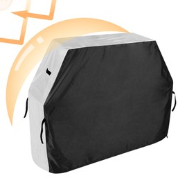 Barbecue Grill Cover - Heavy Duty Oxford BBQ Grill Cover - Weather Protection Fade Resistant Barbecue Accessories Waterproof Grilling Protector for Burner, Patio & Garden