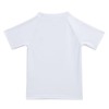 LACOFIA Boys Short Sleeve Rash Vest Kids Sun Protection Swim